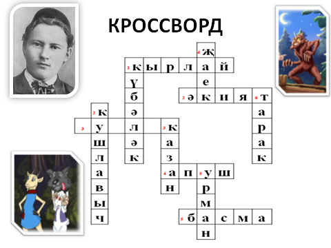 Праздник, посвященный ко дню рождения Габдуллы Тукая (на русском и татарском языках)