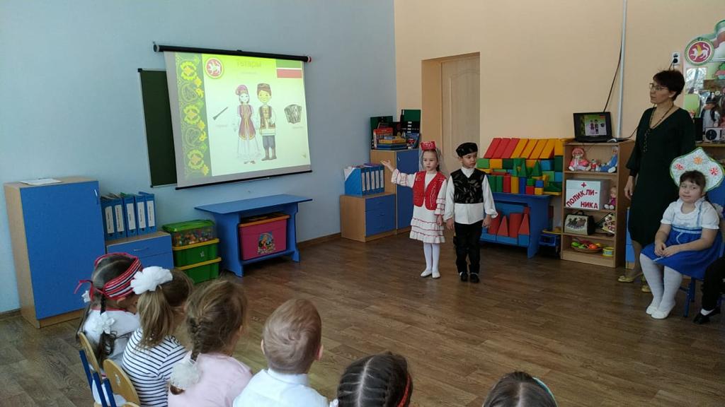 План – конспект занятия по речевому развитию «Народные ремесла и промыслы Республики Татарстан» для детей старшего дошкольного возраста