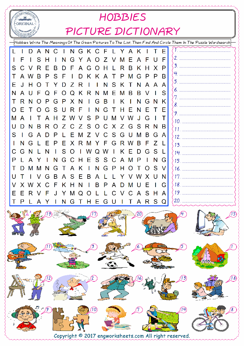 Кроссворд увлечения. Задания по теме my Hobby. Задания на тему Hobbies. Хобби Worksheet. Задания на тему хобби English.